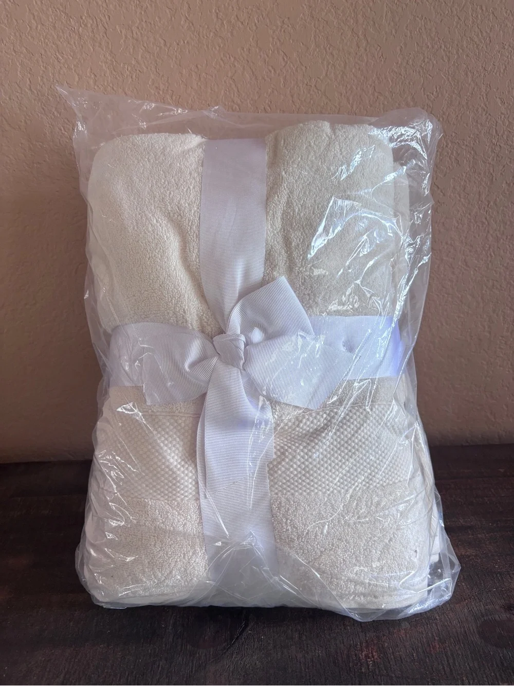 NIP - French Connection set of two 100% Turkish Cotton Bath Sheet 33”x63”